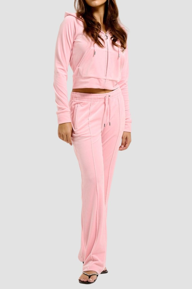 różowy dres marki Juicy Couture